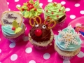 Hannah Banana bakery workshop - the finsihed products