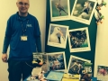 RSPB information stand