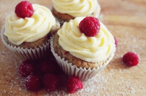 Raspberry Cupcakes
